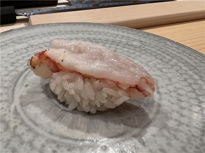 sushi prawn
